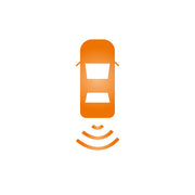 Tolatóradar (Hátsó) OPS-sel - VW Taigo