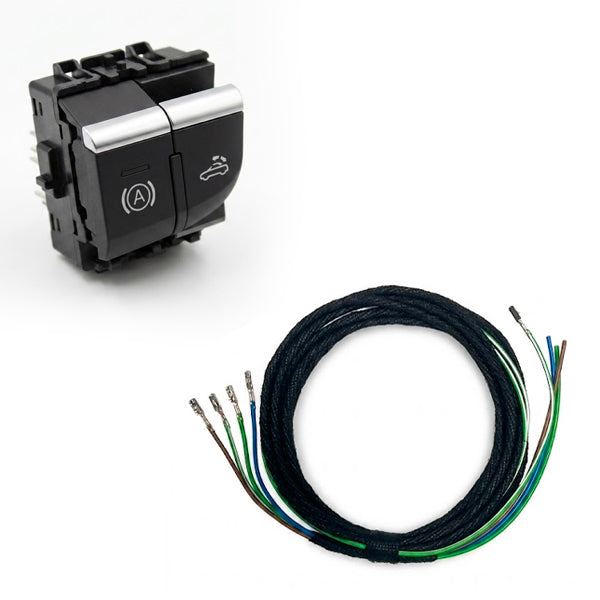 Auto Hold, Hill Start Assist - Audi A3 8V / A3 8V Facelift