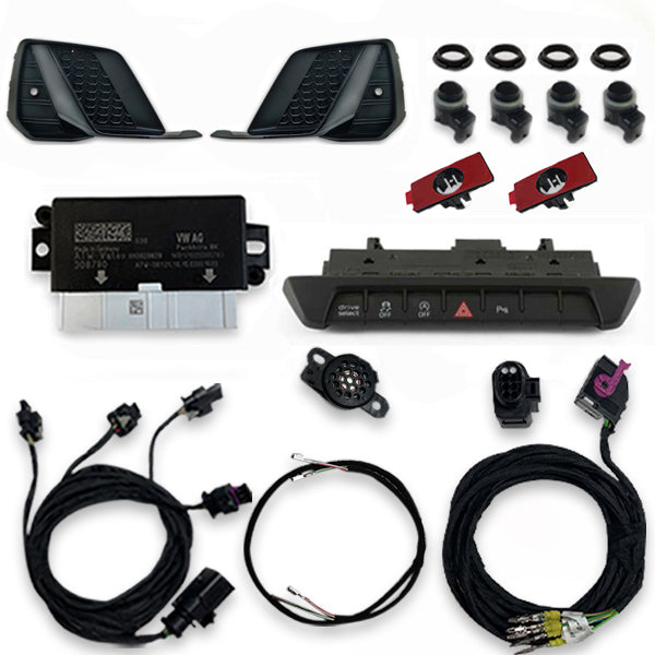 APS+ Audi Első Parkolóradar (Park Assist) Frissítés - Audi A1 GB S-LINE