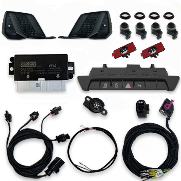 APS+ Audi Első Parkolóradar (Park Assist) Frissítés - Audi A1 GB S-LINE