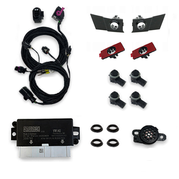 APS+ Audi Első Parkolóradar (Park Assist) Frissítés - Audi A3 8V