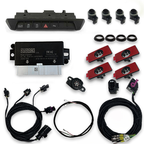 APS+ Audi Első Parkolóradar (Park Assist) Frissítés - Audi A1 GB