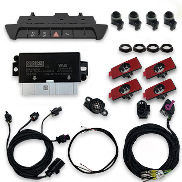APS+ Audi Első Parkolóradar (Park Assist) Frissítés - Audi A1 GB
