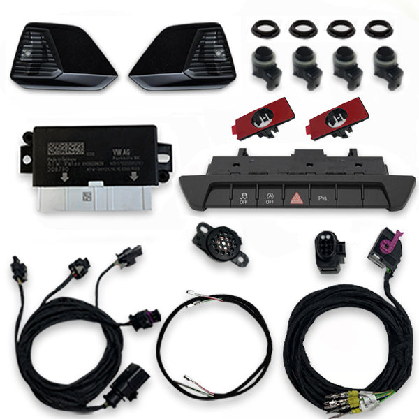 APS+ Audi Első Parkolóradar (Park Assist) Frissítés - Audi A1 GB CITYCARVER