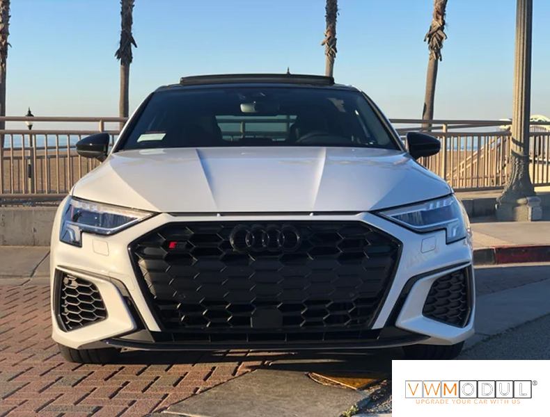 Audi A3 modok, amelyek javítják az autó teljesítményét