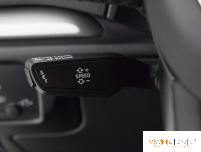 A Cruise Control használata az Audi A3-ban