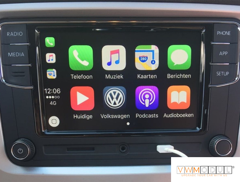 VW Polo Rádió Apple Carplay – Hogyan adjuk hozzá VW Polo rádiójához