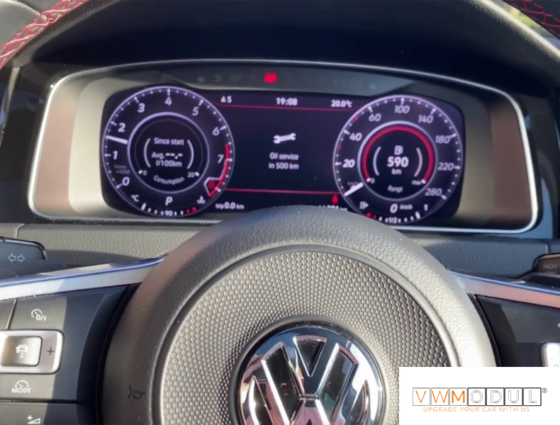 5 ok, amiért szeretni fogja a VW Golf virtuális pilótafülkéjét