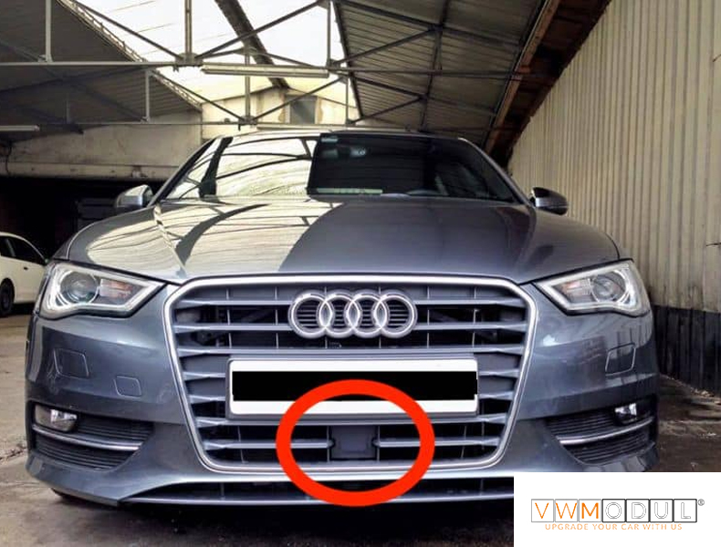 Audi A3 Adaptív Sebességtartó Utólagos Beszerelése
