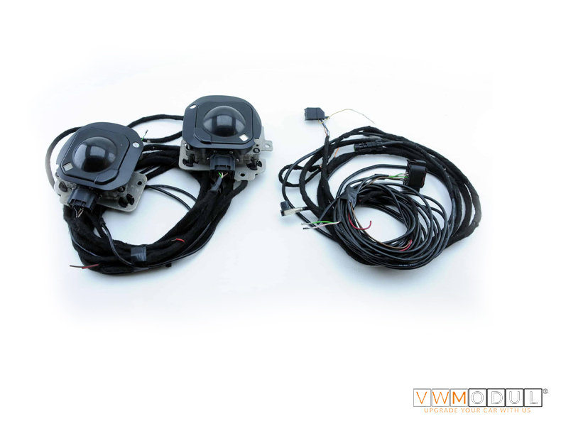 Audi A6 C7 utólagos beszerelése adaptív tempomattal