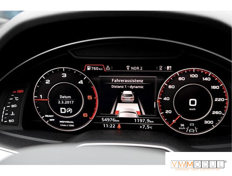 Audi Q5 adaptív sebességtartó automatika utólagos felszerelése – Hogyan kell utólag beszerelni?