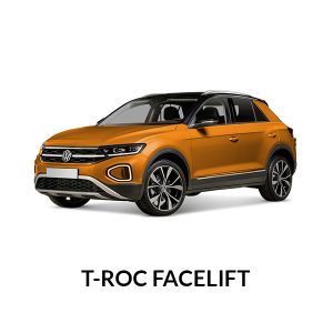 T-roc Facelift